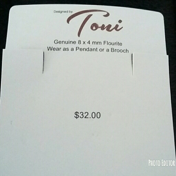 NWT flourite necklace - Picture 2 of 7